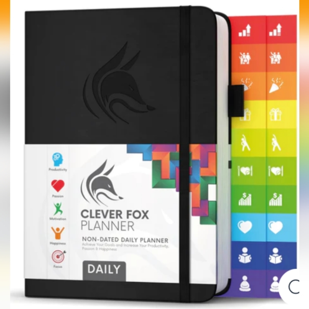 Clever Fox Undated Planner